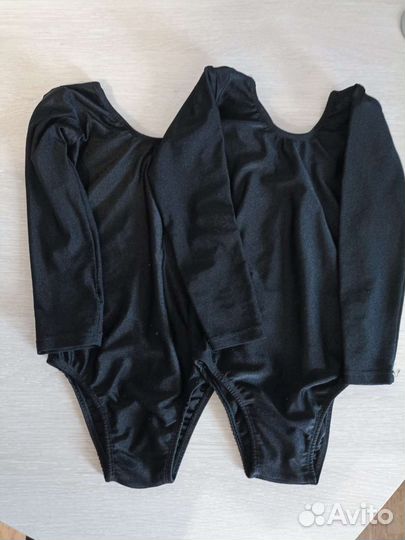 Купальник гимнастический, р.122-128