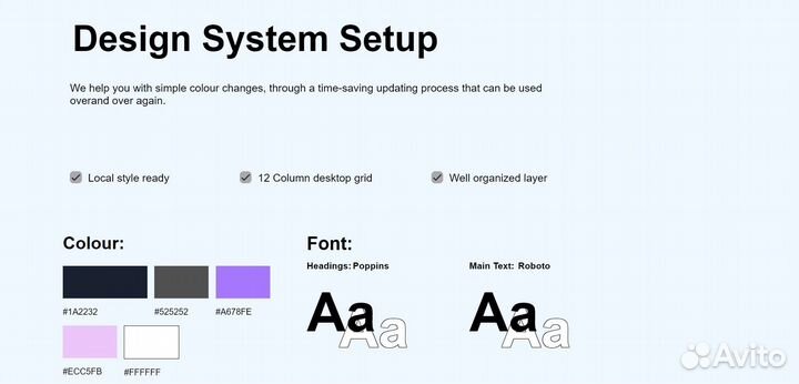 Вёрстка сайта на html/CSS по макету Figma