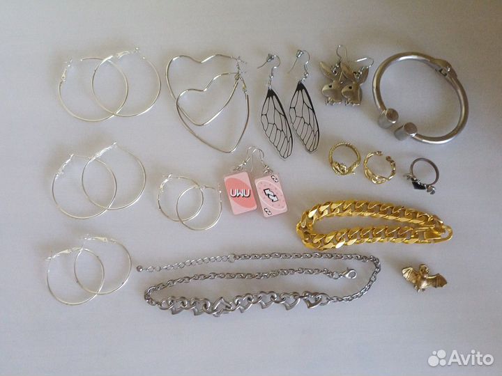 Украшения бижутерия