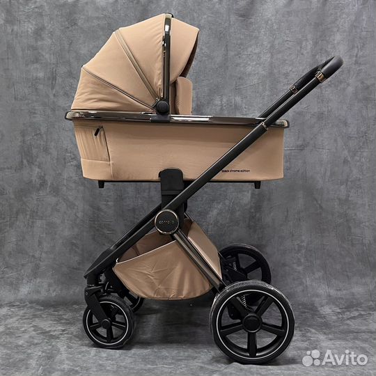 Коляска Carrello Ultimo chrome