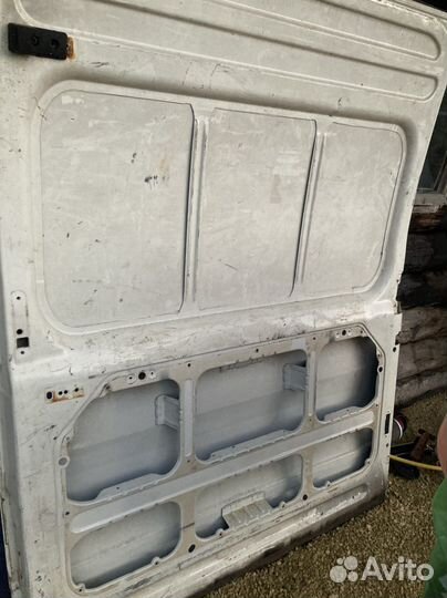 Дверь ford transit