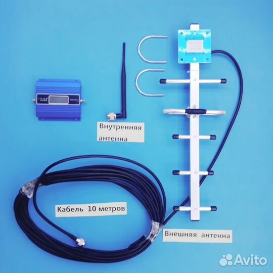 Усилитель сотовой связи Lintratec 900 мгц