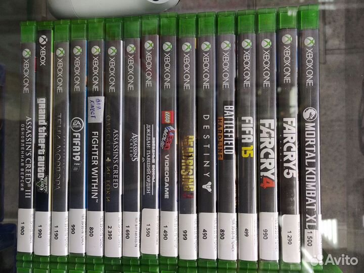 Игры для Xbox ONE