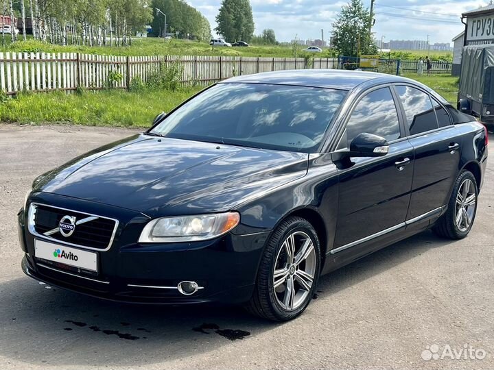 Volvo S80 3.2 AT, 2008, 299 000 км