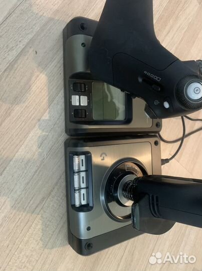 Джойстик для пк logitech х52