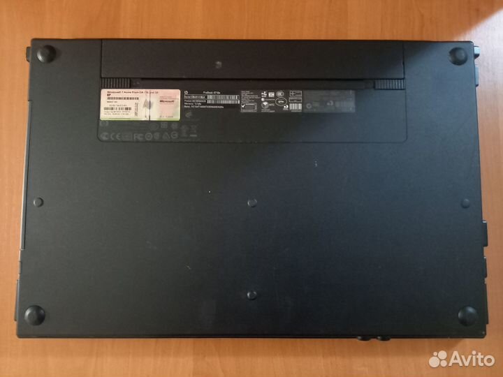 Ноутбук Hp ProBook 4710s, 17.3 на запчасти