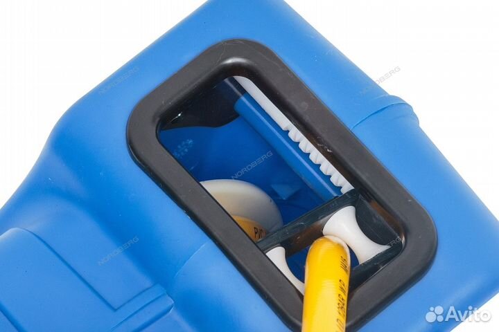 Шланг на самоскручивающейся катушке, 14м. nordberg