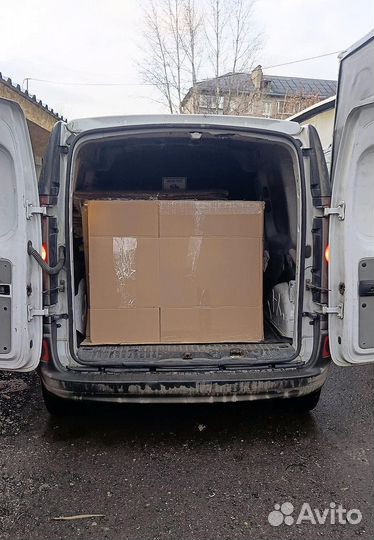 Картонные коробки б/у и новые