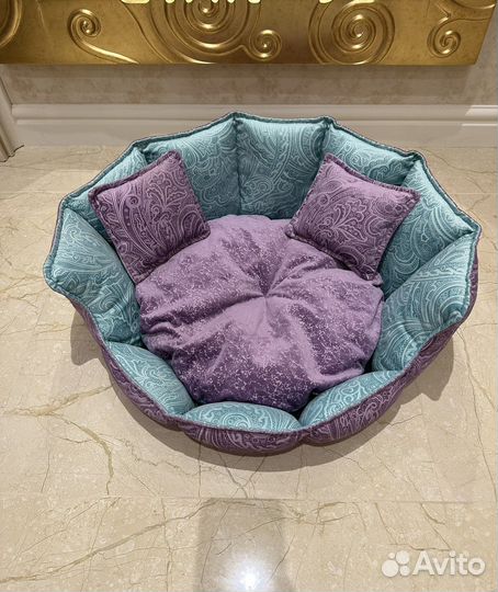 Шикарный лежак для вашего любимца