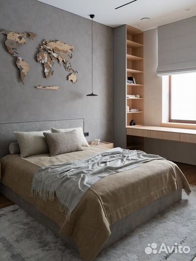 Дизайн проект квартиры