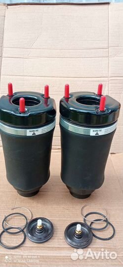 Пневмобалон передний на Мерседес w164