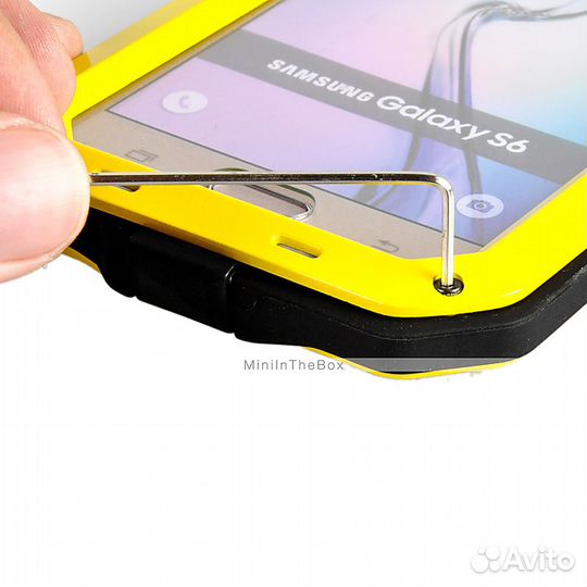 Чехол водонепроницаемый ударопрочный