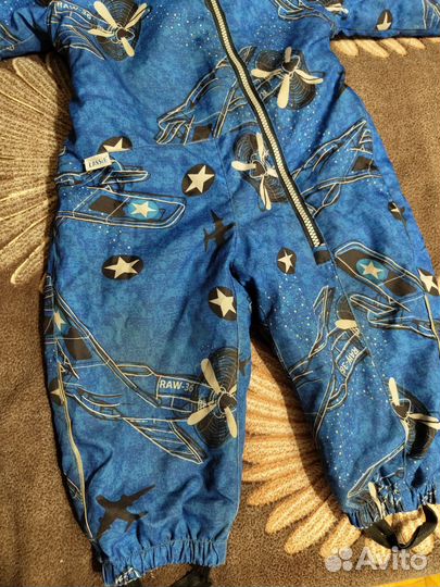 Комбинезон демисезонный lassie 80 86