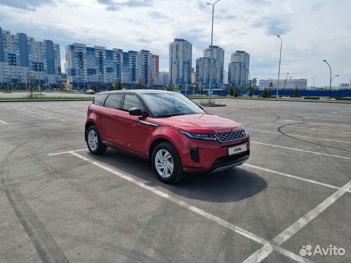 Land Rover Range Rover Evoque 2.0 AT, 2022, 600 км