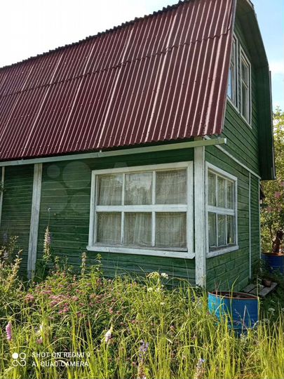 Дача 42 м² на участке 5,4 сот.