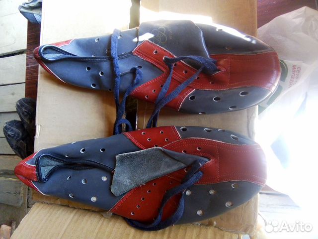 Вело туфли СССР. / Старт шоссе