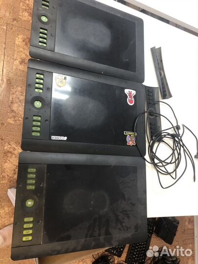 Графический планшет wacom intuos RTK-650