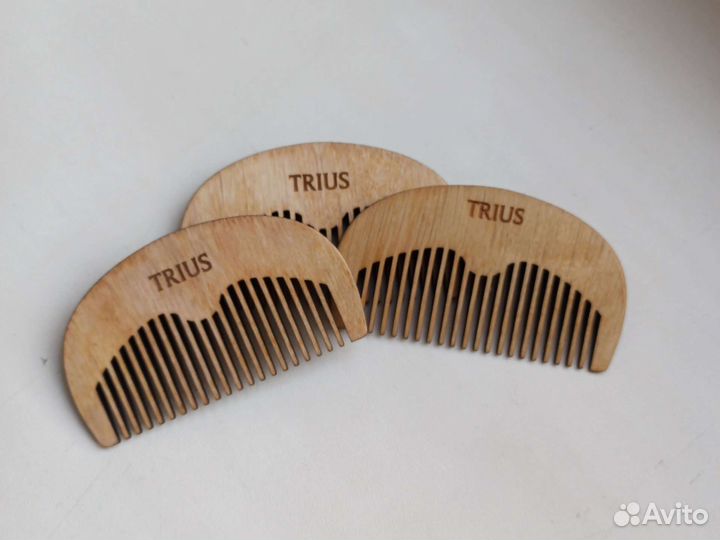 Расческа для бороды Trius