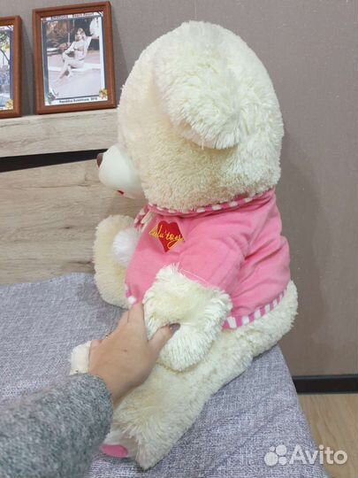 Мягкая игрушка плюшевый медведь