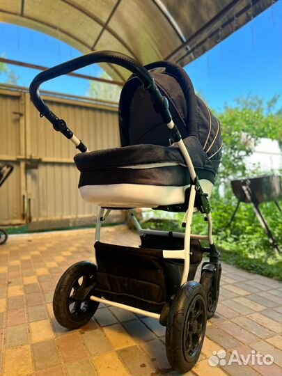 Коляска 3 в 1 indigo