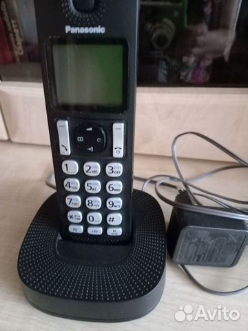 Panasonic радио телефон в рабочем состоянии. Б/у объявление продам
