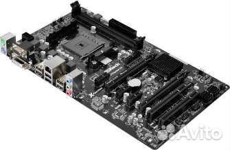 Материнская плата Материнская плата FM2A55 Pro+