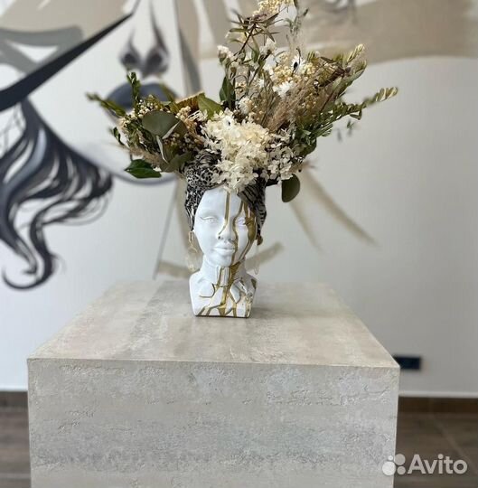 Композиция из сухоцветов