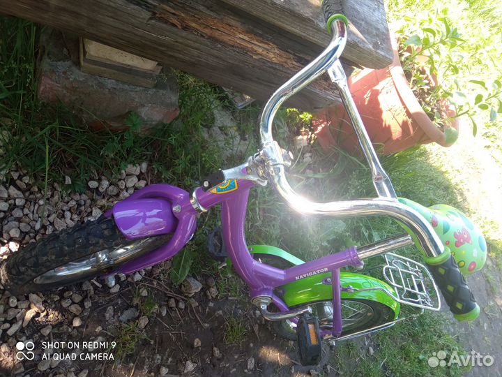 Велосипед детский