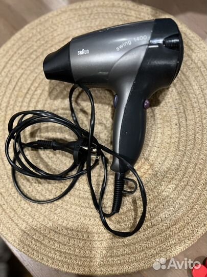 Фен для волос braun