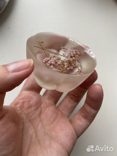 Декор из эпоксидной смолы