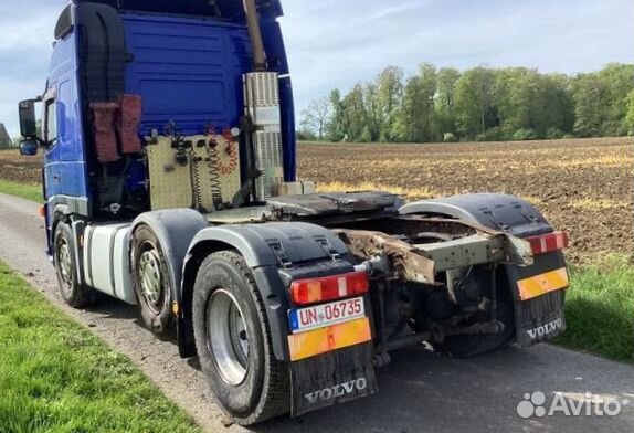 Разбираем европейский грузовик Volvo, FM 2001-2005