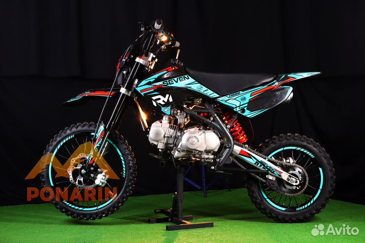 Питбайк Regulmoto seven medalist 150E 17/14
