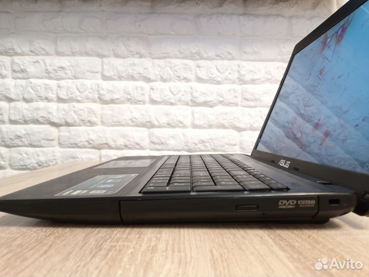 Ноутбук Asus/ SSD+HDD