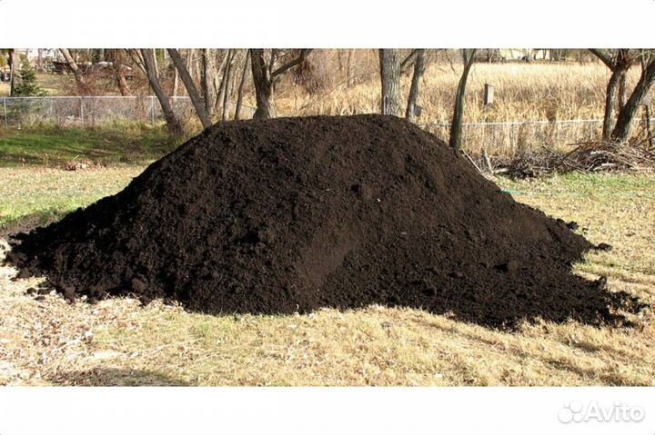 Чернозем / грунт плодородный с доставкой