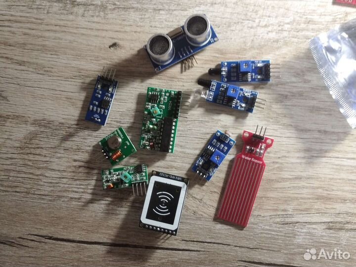 Arduino, stm32, esp32 и другие модули