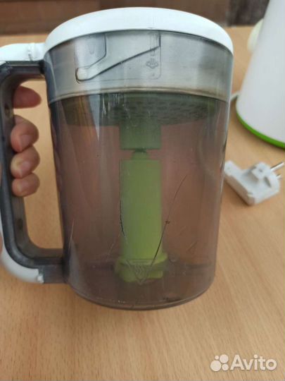 Пароварка-блендер 2 в 1