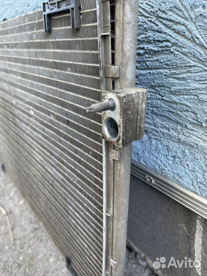 Радиатор кондиционера ориг Peugeot 3008/Citroen C4