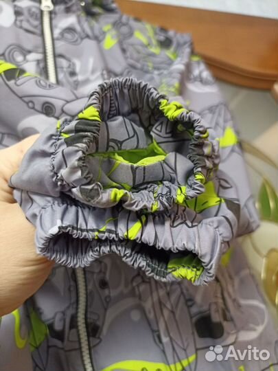 Куртка демисезонная lassie 122