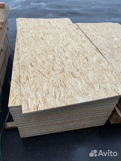 Транспортная фанера осб 3мм до 30мм