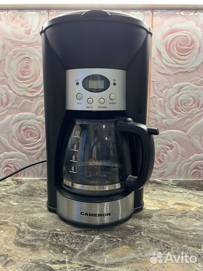 Кофеварка cameron