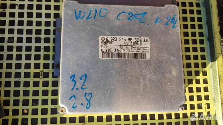 Блок управления W210 c208 w202 A0235459632