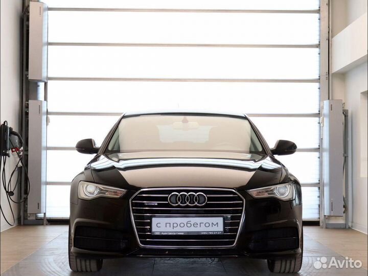 Audi A6 3.0 AMT, 2016, 83 051 км