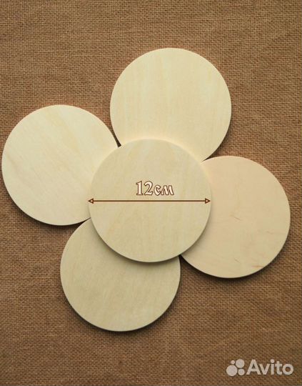 Заготовка для выжигания деревянная