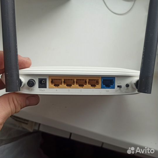 Wi-Fi роутер TP-link TL - WR841N