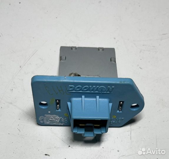 Резистор отопителя Hyundai Solaris 2 2018 г