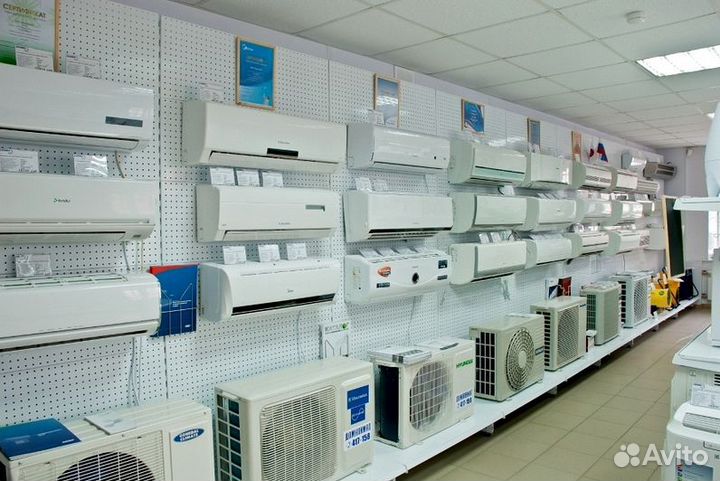 Мульти сплит система 07 09 12 18 24 36