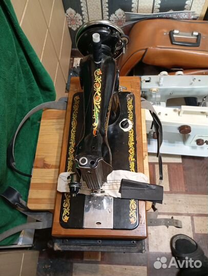 Швейная машина Подольск ручная СССР