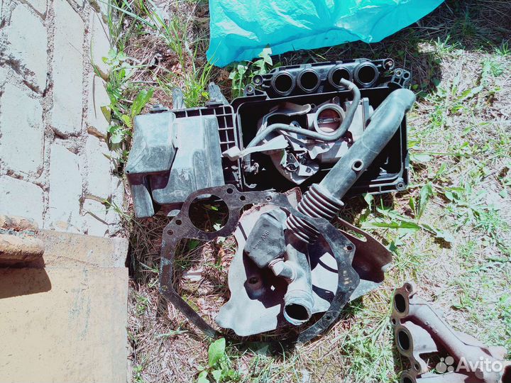 Двигатель CR12DE Nissan Micra 1.2