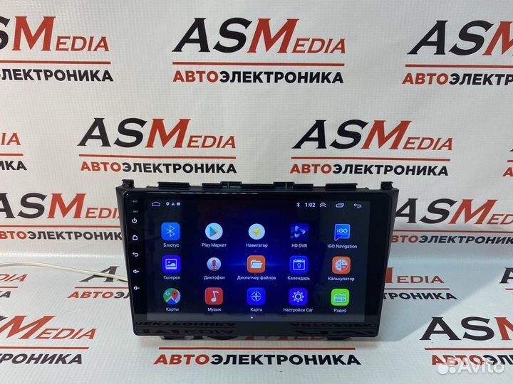 Автомагнитола android Honda CR-V 2006+
