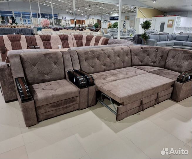 Угловой диван Ромб комплект